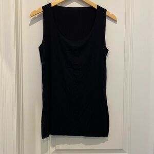 Wolford long black tank size medium